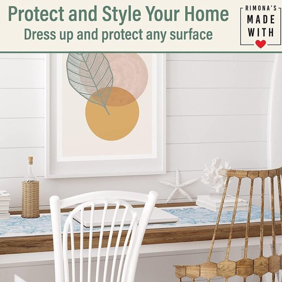 Thermo Heat Resistant Table Runner and Trivet for Hot Dishes  Waterproof Hot Pla - Picture 8 of 8